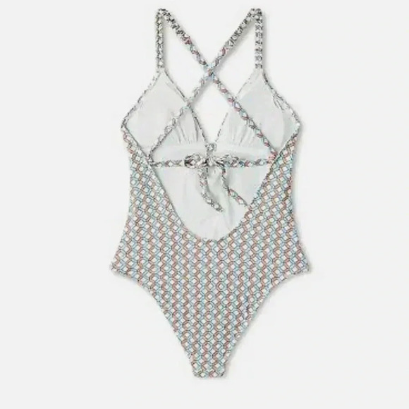 NWT Shade & Shore One Piece Swimsuit - Picture 4 of 9